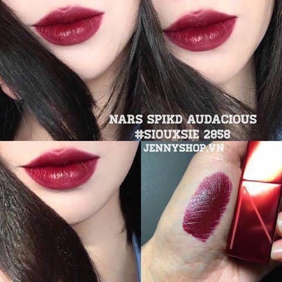 Nars Audacious Lipstick in Siouxsie Holiday 2018 Limited Edition *BNWOT* - Picture 6 of 6